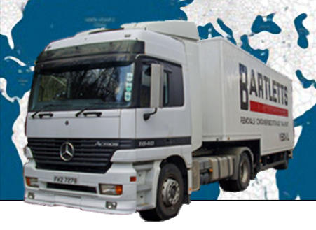 International Removals Company in Yeovil