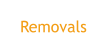 Removals