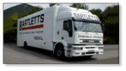 Bartletts Removals Company in Yeovil