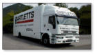 Bartletts Removals Company in Yeovil