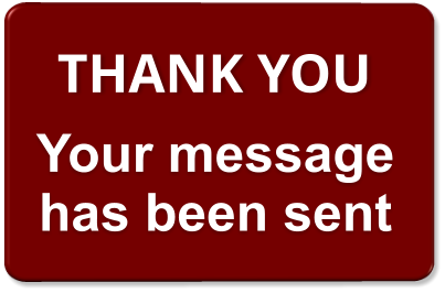 THANK YOU Your message has been sent